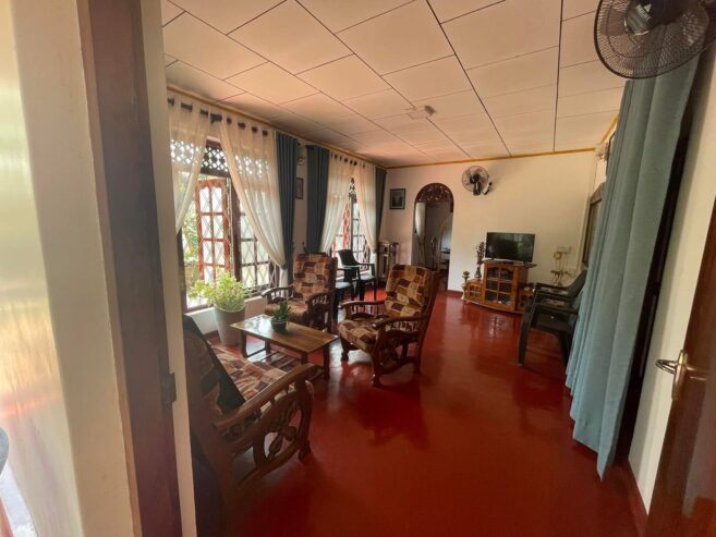සියලු වැඩ නිමවා ඇති අංග සම්පුර්ණ නිවසක් විකිණීමට දූනගහ