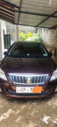 Toyota Premio G Superior 2010