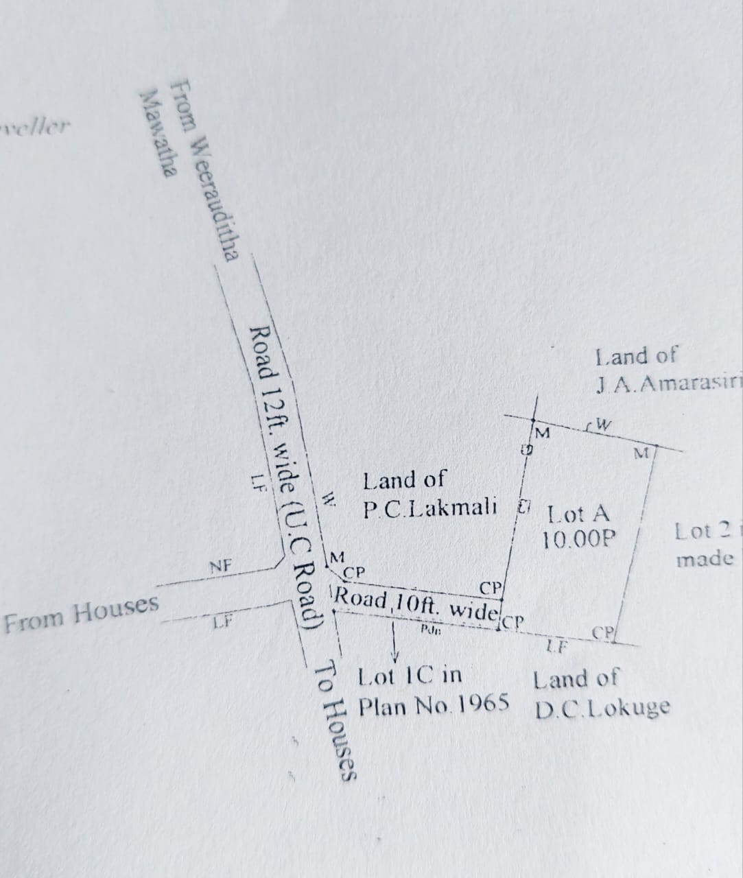 Land for Sale Piliyandala