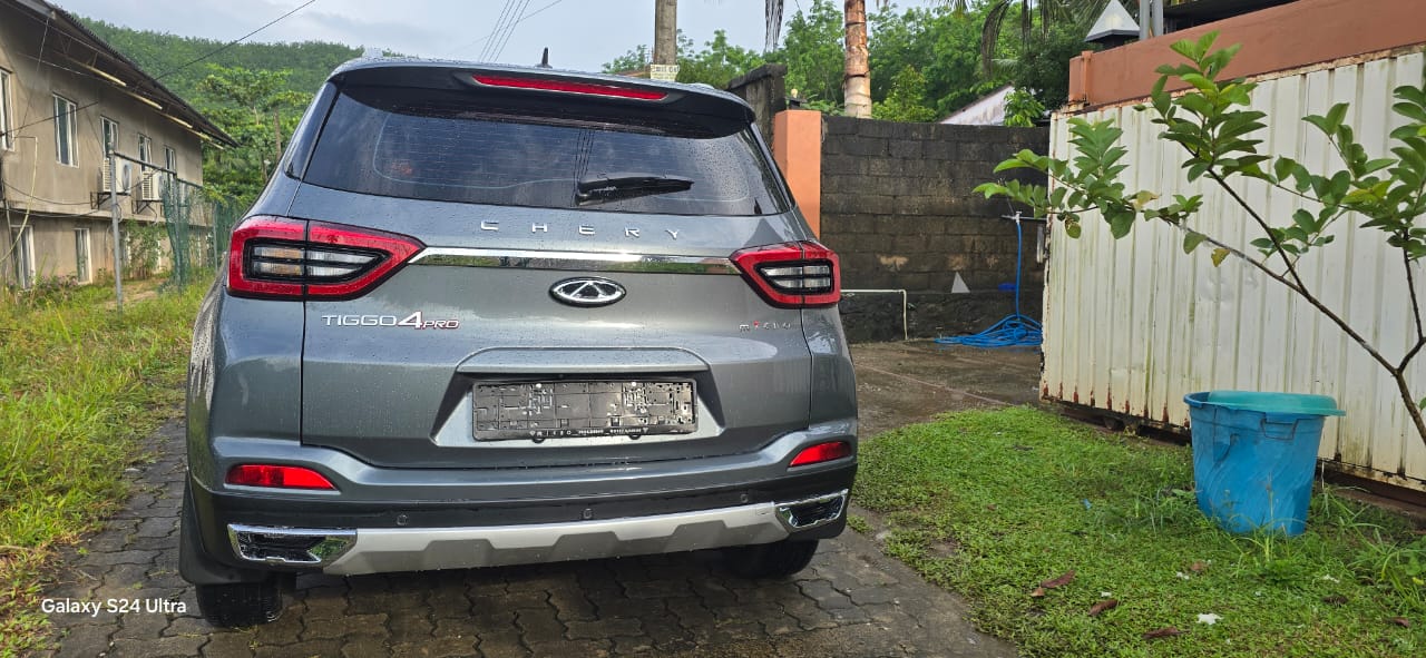Chery Tiggo 4 Pro 2024