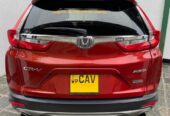Honda CRV 2017