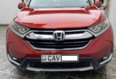 Honda CRV 2017