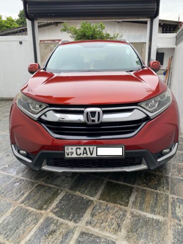 Honda CRV 2017