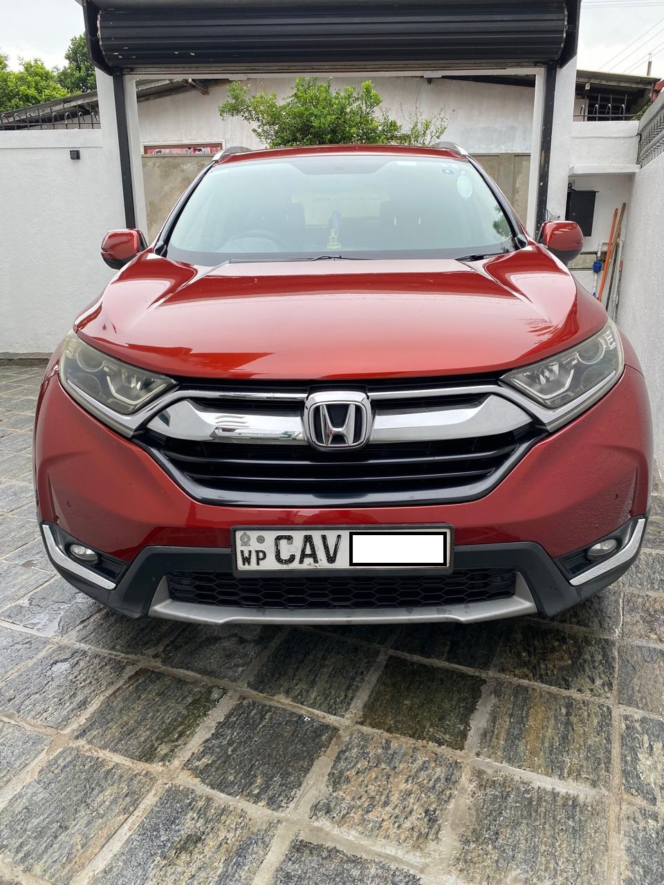 Honda CRV 2017