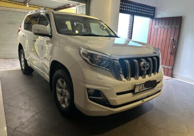 Toyota Land Cruiser Prado 2015
