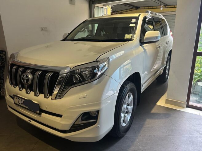 Toyota Land Cruiser Prado 2015