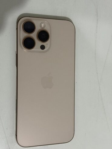 Apple iPhone 16 Pro Max