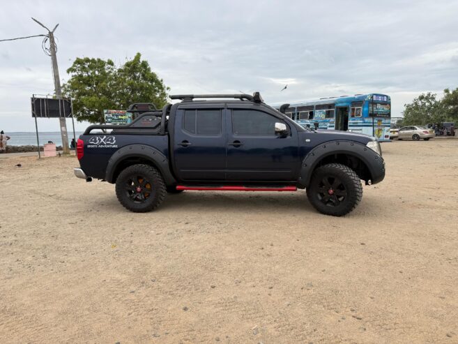 Nissan Navara mammoth 2007