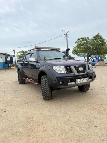 Nissan Navara mammoth 2007