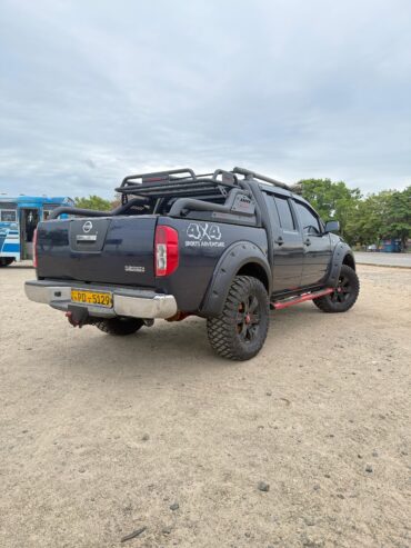Nissan Navara mammoth 2007