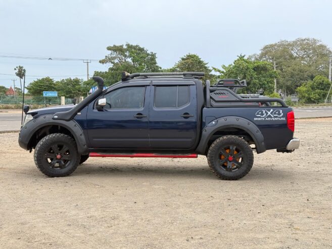 Nissan Navara mammoth 2007