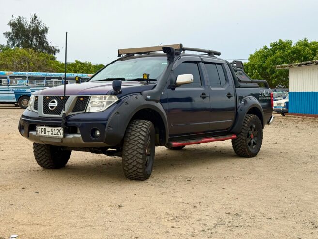 Nissan Navara mammoth 2007