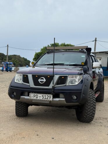 Nissan Navara mammoth 2007