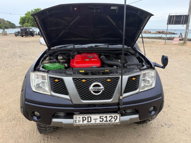 Nissan Navara mammoth 2007