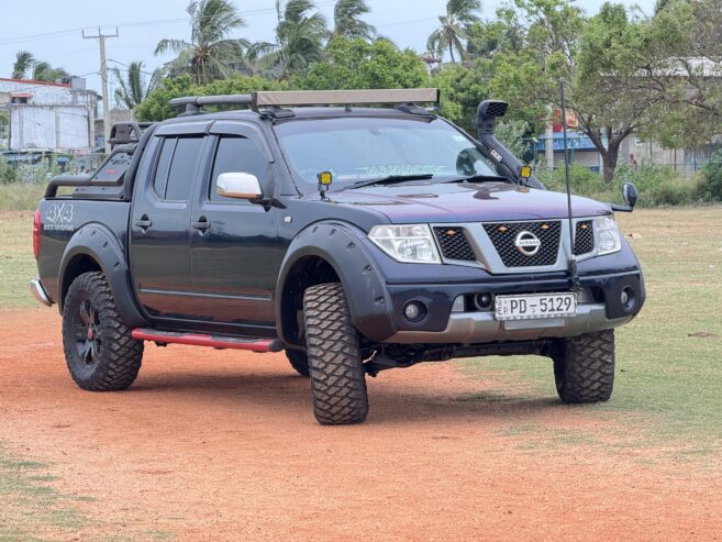 Nissan Navara mammoth 2007