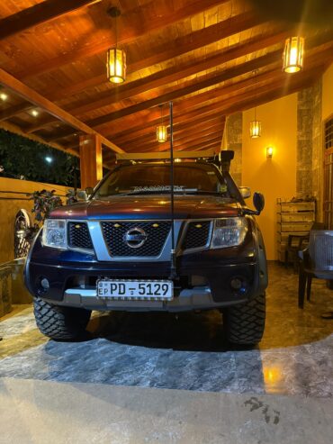 Nissan Navara mammoth 2007