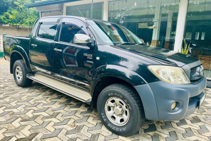Toyota Hilux 2010
