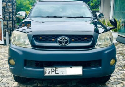 Toyota Hilux 2010