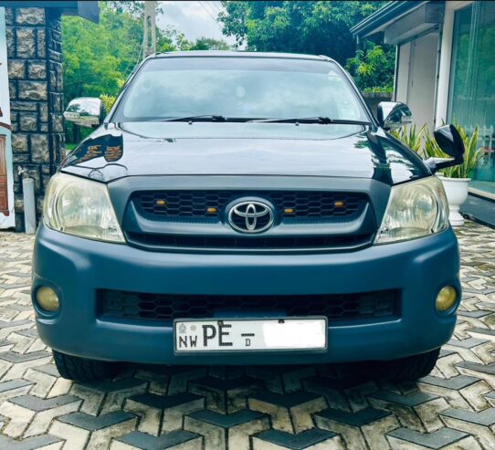 Toyota Hilux 2010