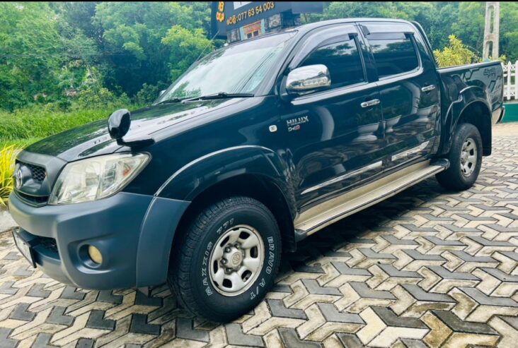 Toyota Hilux 2010