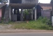 Land with Building for Sale Infront of Biyagama Road