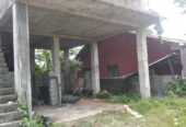 Land with Building for Sale Infront of Biyagama Road