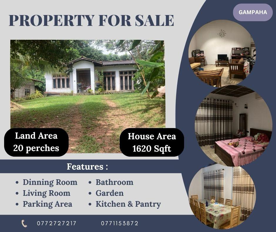 House for Sale in Gampaha