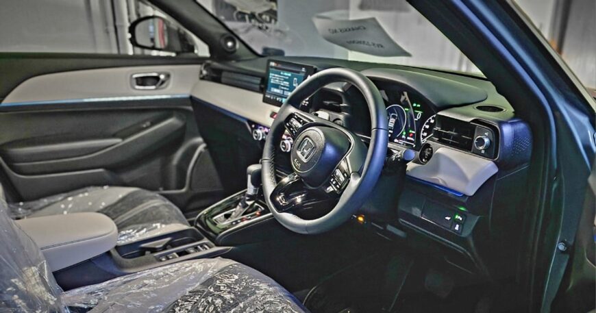 Honda Vezel Z play Moonroof 2024