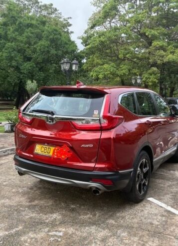Honda CRV 2018
