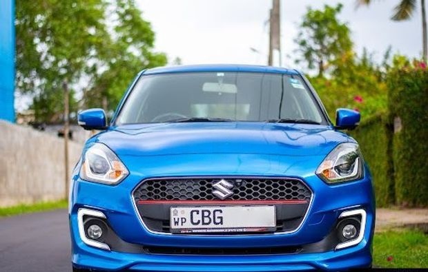 Suzuki Swift RS Turbo 2018