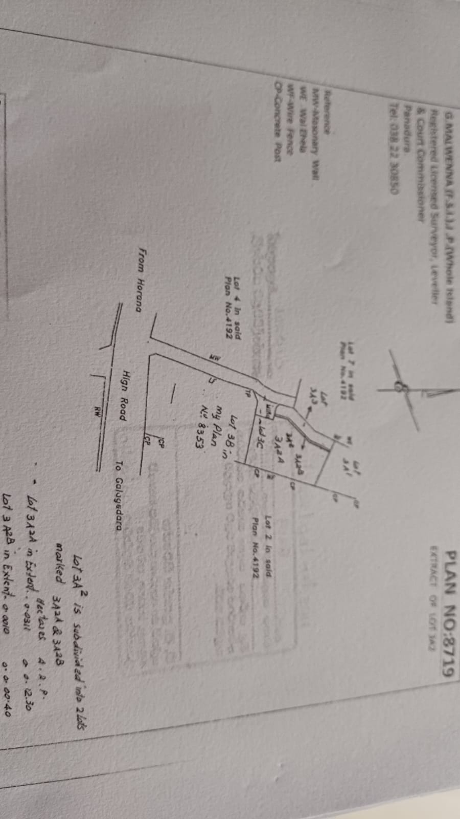 Land for Sale in Moragahahena