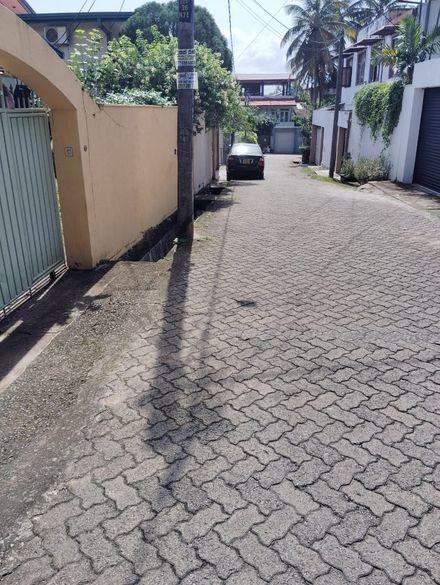 Two Storey House with Land for Sale in Bellanwila