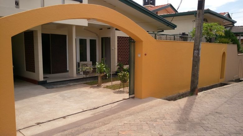 Two Storey House with Land for Sale in Bellanwila
