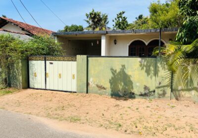 House with Land for sale Negombo