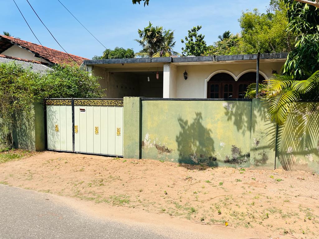 House with Land for sale Negombo