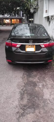Honda Grace Ex 2016
