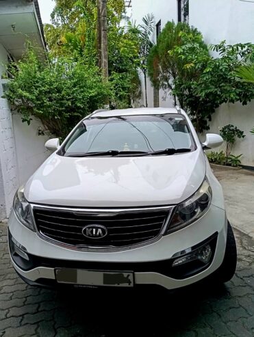 Kia Sportage 2013