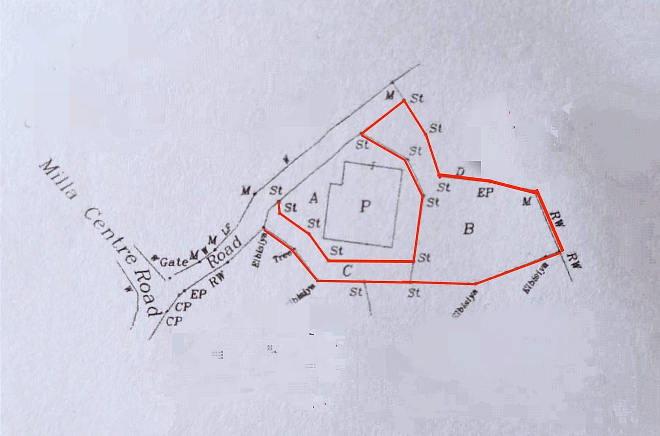 Land for Sale in Hikkaduwa
