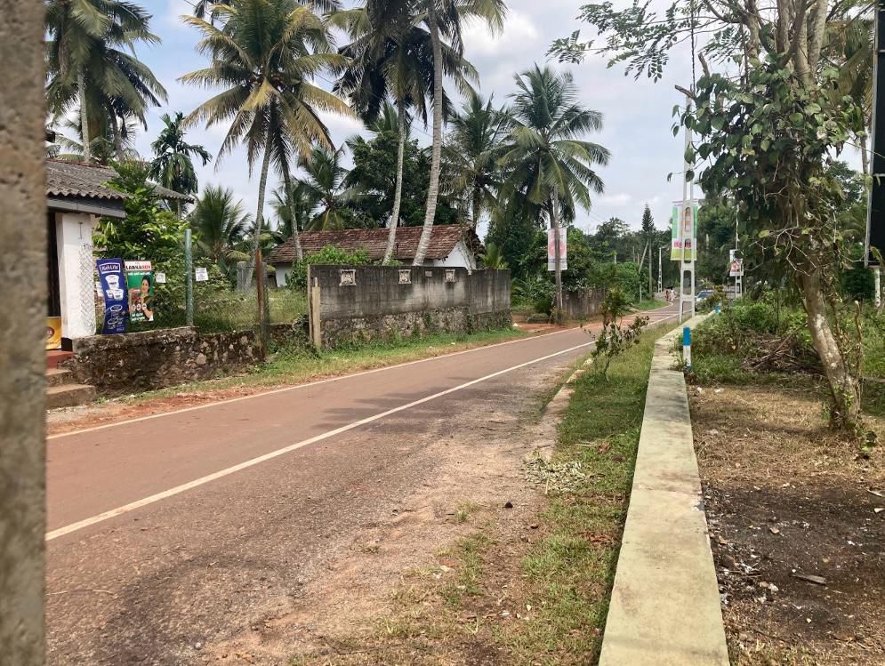 හෝමාගම කිරිවත්තුඩුවෙන් නේවාසික ඉඩමක්