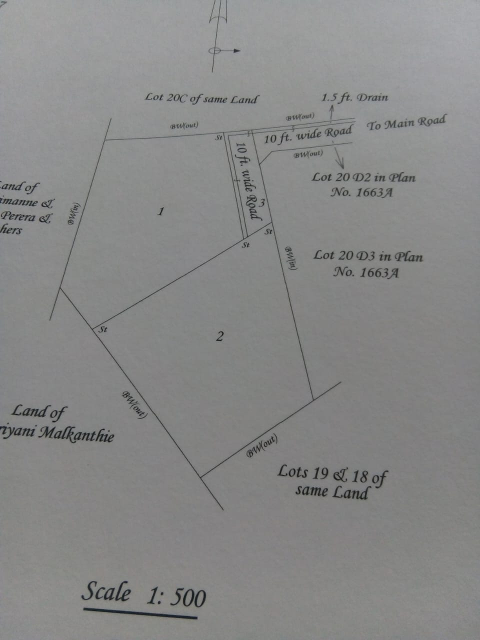 24 Perches Land for Sale in Kandana