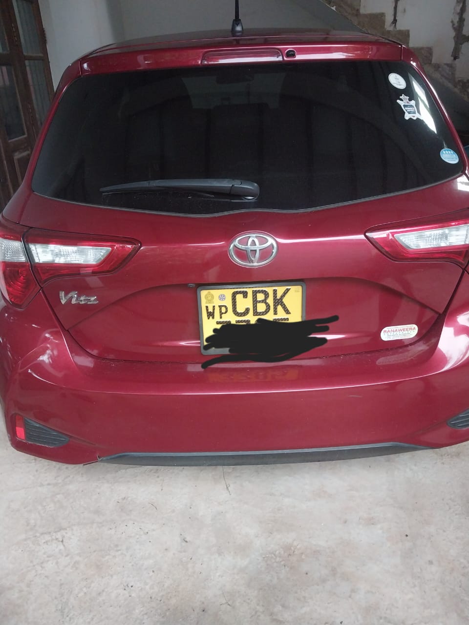 Toyota Vitz 2019
