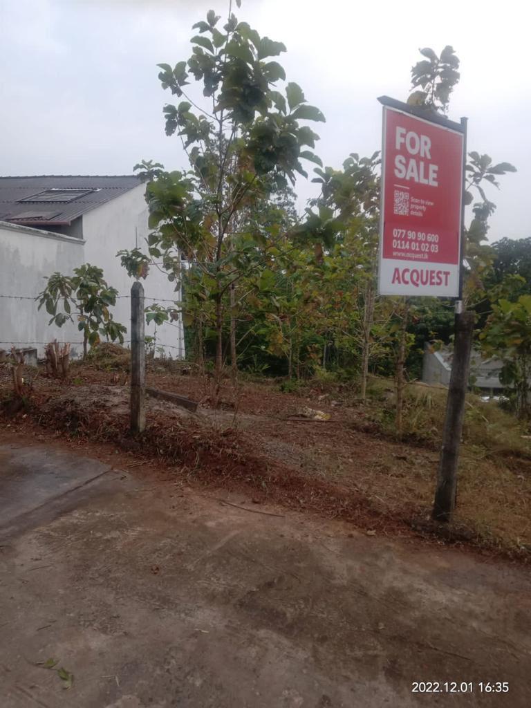 Land For Sale –Thalawathugoda