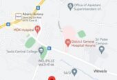 Land for Sale – Horana Town