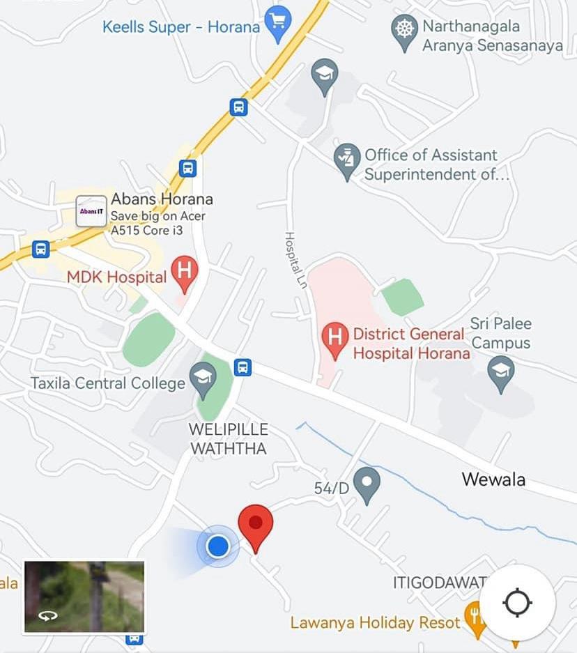 Land for Sale – Horana Town