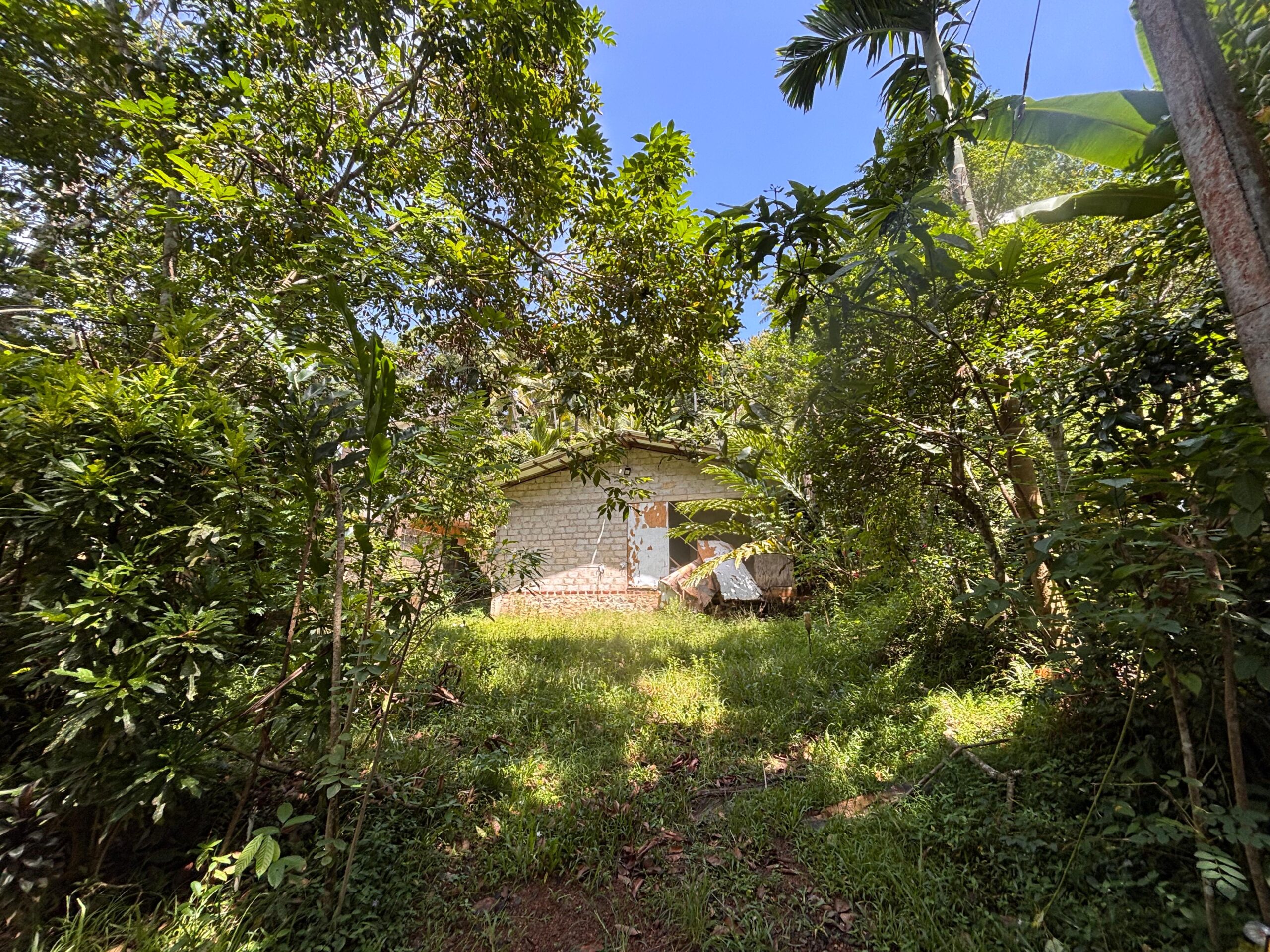 Half-Built House With Land For Sale In Unawatuna