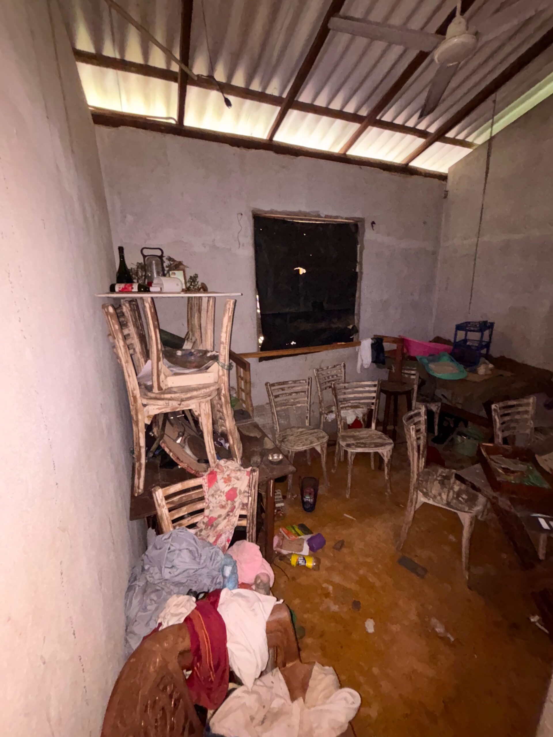 Half-Built House With Land For Sale In Unawatuna