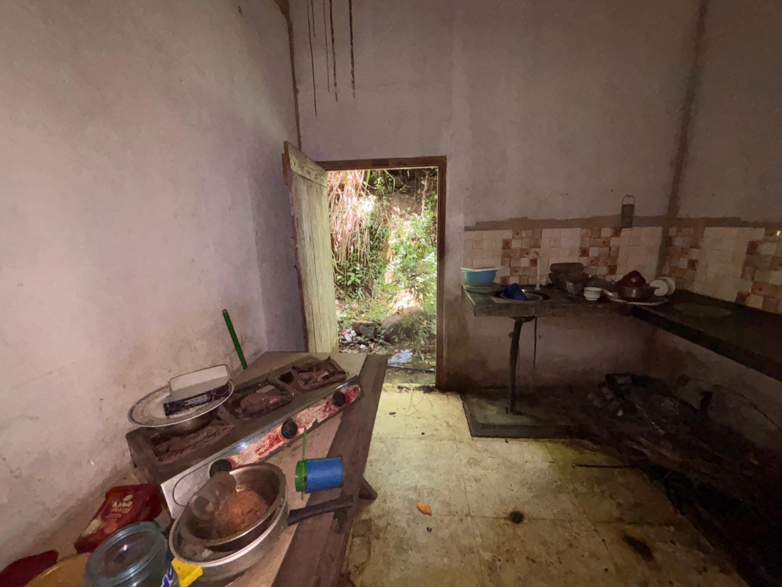 Half-Built House With Land For Sale In Unawatuna