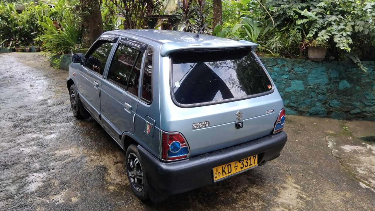 Maruti hatch back 2007