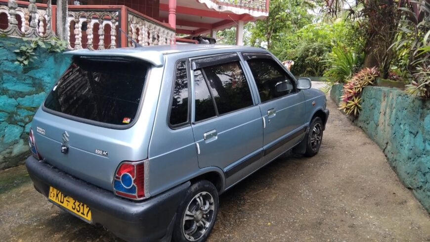 Maruti hatch back 2007