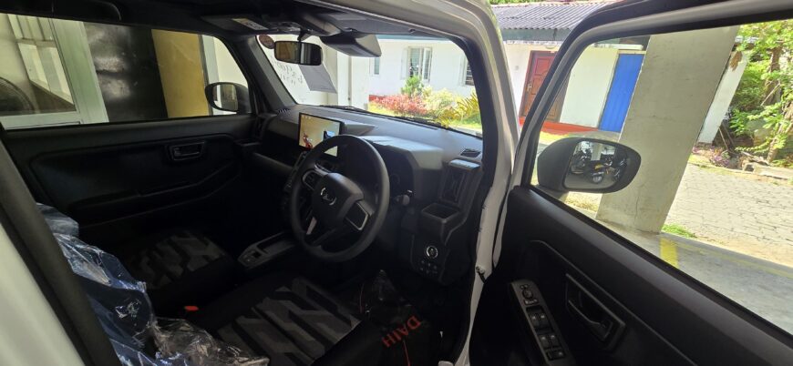 Daihatsu TAFT 2024